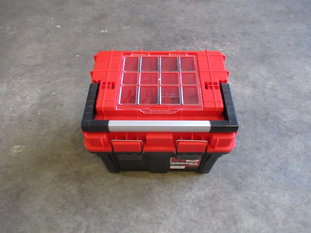 Gereedschapbox patrol, heavy duty - afbeelding 1 van  2