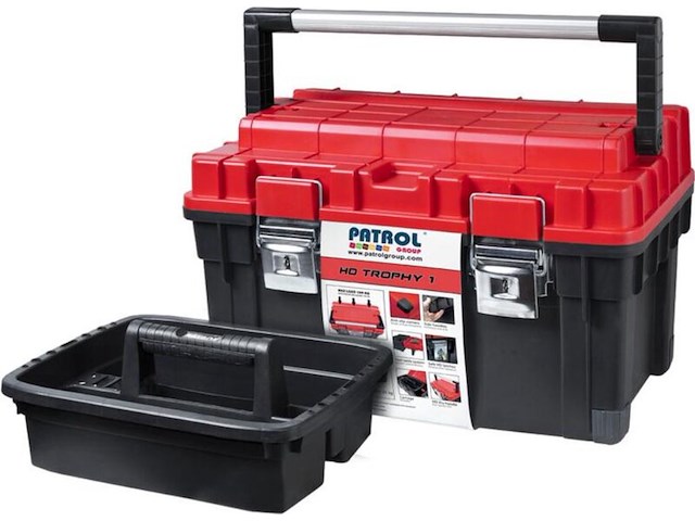 Gereedschapbox patrol, heavy duty - afbeelding 2 van  2