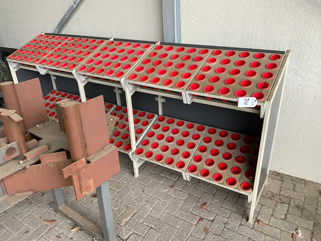 Gereedschaphouderrek (sk-50) - afbeelding 1 van  1