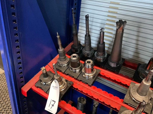 Gereedschaphouders bt30 (15x) - afbeelding 1 van  5