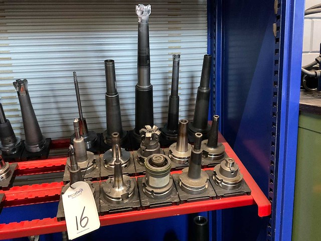 Gereedschaphouders bt40 (15x) - afbeelding 1 van  6