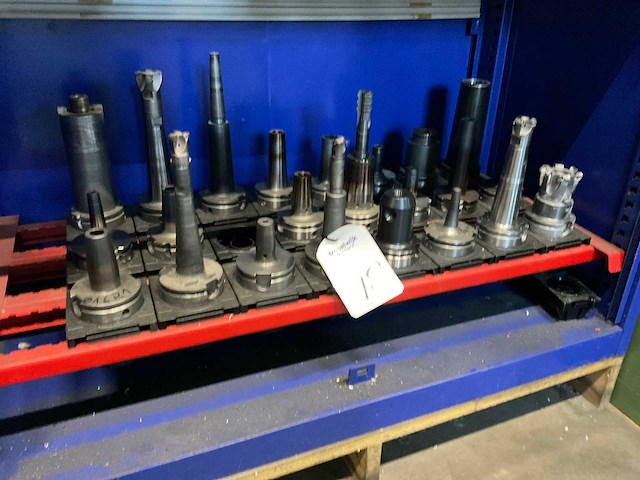 Gereedschaphouders bt40 (23x) - afbeelding 1 van  7