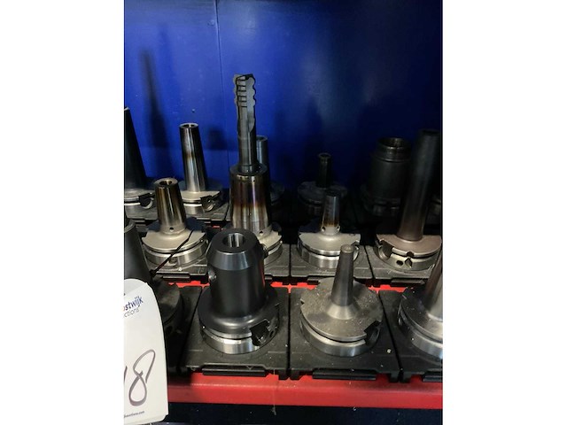 Gereedschaphouders bt40 (23x) - afbeelding 4 van  7