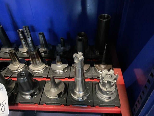 Gereedschaphouders bt40 (23x) - afbeelding 1 van  7