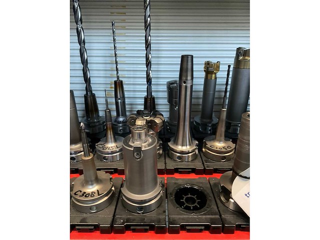 Gereedschaphouders hsk a63 (32x) - afbeelding 7 van  9