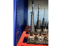 Gereedschaphouders hsk a63 (32x) - afbeelding 9 van  9