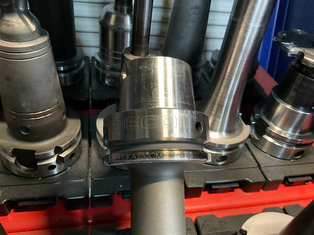 Gereedschaphouders hsk a63 (32x) - afbeelding 2 van  3