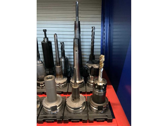 Gereedschaphouders hsk a63 (32x) - afbeelding 3 van  3