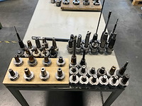 Gereedschaphouders hsk a63 (45x)