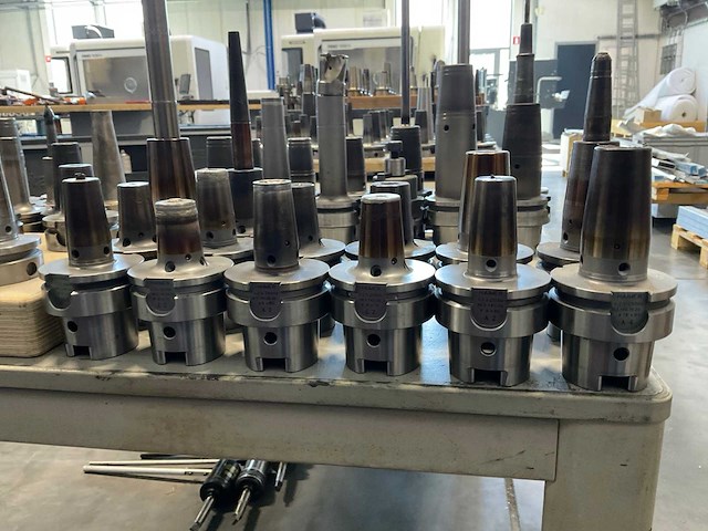 Gereedschaphouders hsk a63 (45x) - afbeelding 2 van  6