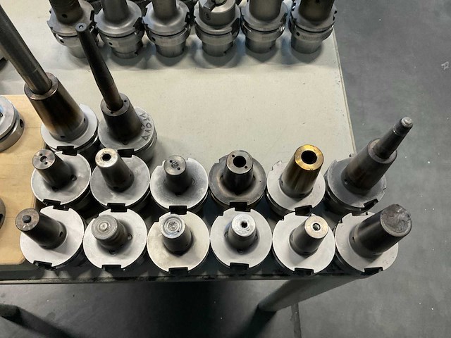 Gereedschaphouders hsk a63 (45x) - afbeelding 3 van  6