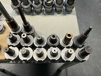 Gereedschaphouders hsk a63 (45x) - afbeelding 3 van  6