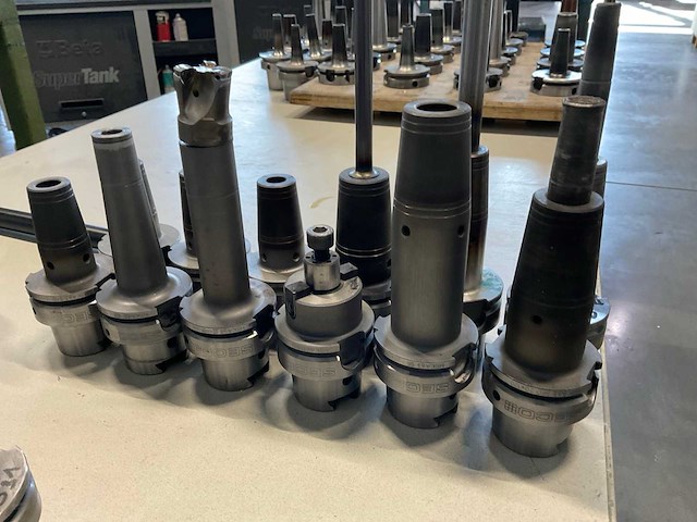 Gereedschaphouders hsk a63 (45x) - afbeelding 5 van  6