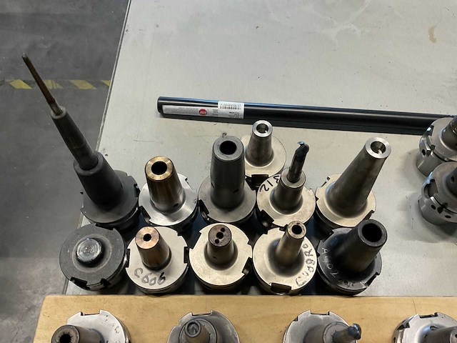 Gereedschaphouders hsk a63 (45x) - afbeelding 6 van  6