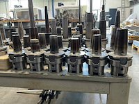 Gereedschaphouders hsk a63 (45x)