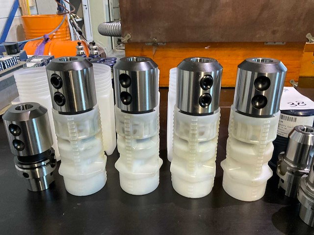 Gereedschaphouders hsk a63 (7x) - afbeelding 2 van  6