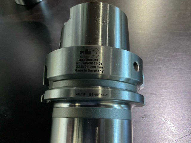 Gereedschaphouders hsk a63 (7x) - afbeelding 3 van  6