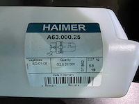 Gereedschaphouders hsk a63 (7x) - afbeelding 5 van  6