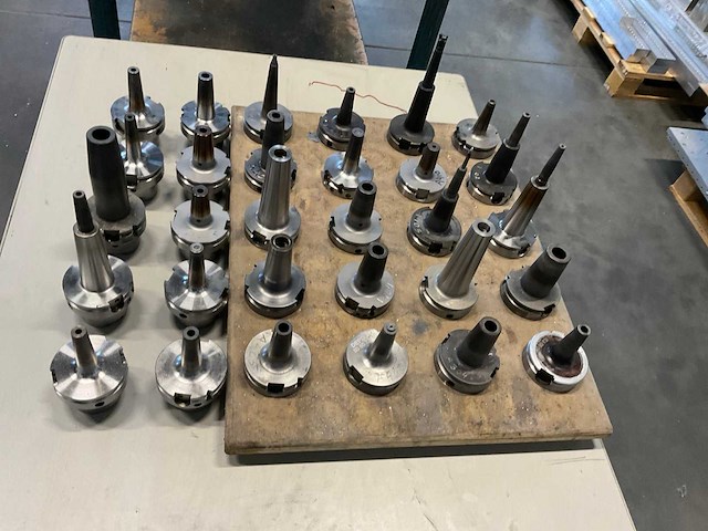 Gereedschaphouders hsk a80 (30x) - afbeelding 2 van  5