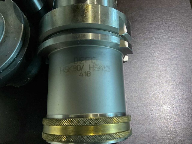 Gereedschaphouders hsk a80 (6x) - afbeelding 2 van  4