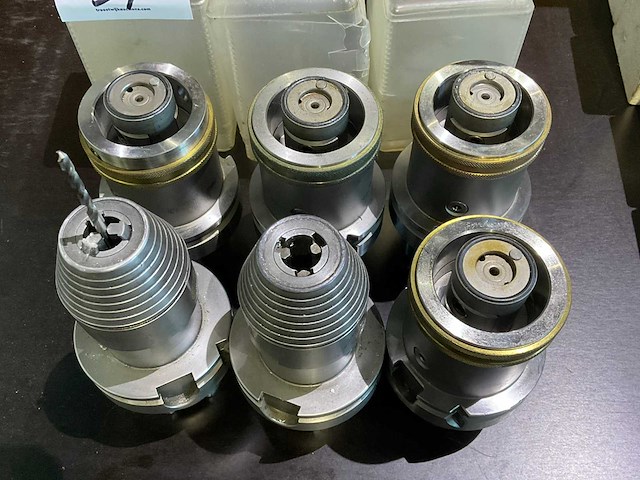 Gereedschaphouders hsk a80 (6x) - afbeelding 4 van  4