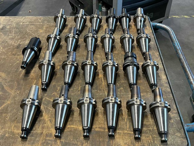 Gereedschaphouders iso 20 (25x) - afbeelding 1 van  4