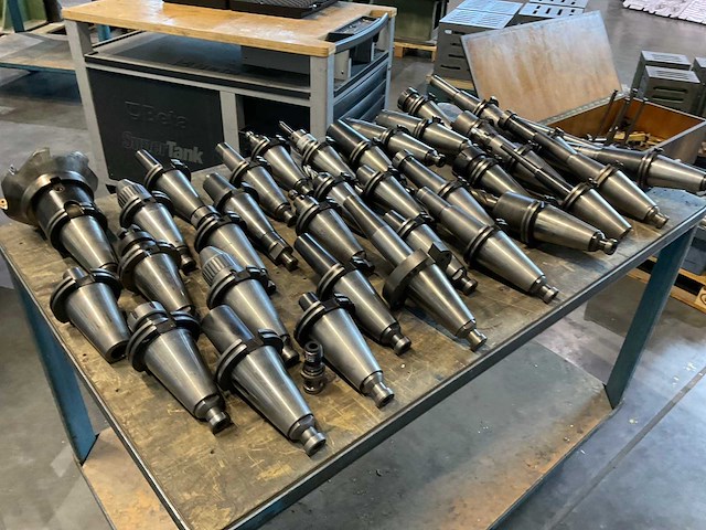 Gereedschaphouders iso 30 (35x) - afbeelding 2 van  5