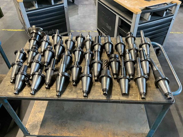 Gereedschaphouders iso 30 (35x) - afbeelding 1 van  5