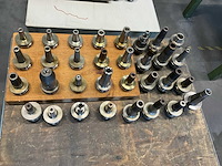 Gereedschaphouders iso 50 (30x) - afbeelding 2 van  4