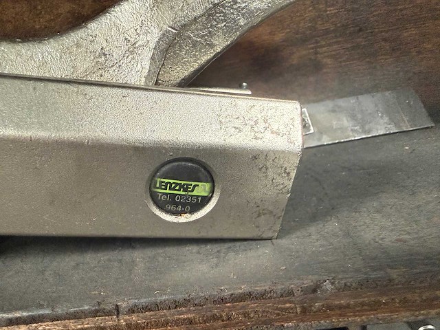 Gereedschapkast met opspangereedschap - afbeelding 7 van  7