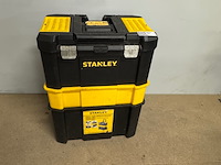 Gereedschapkist, stanley, met divers handgereedschap