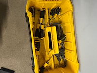 Gereedschapkist, stanley, met divers handgereedschap - afbeelding 3 van  4
