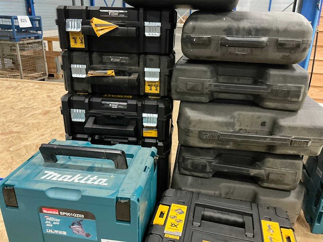 Gereedschapkoffer (13x) - afbeelding 3 van  4