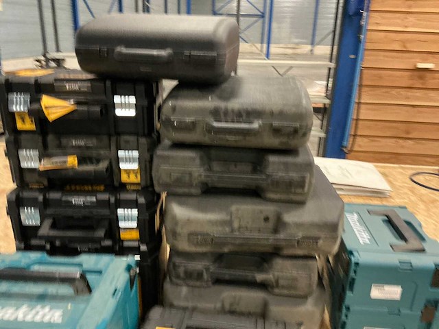 Gereedschapkoffer (13x) - afbeelding 4 van  4