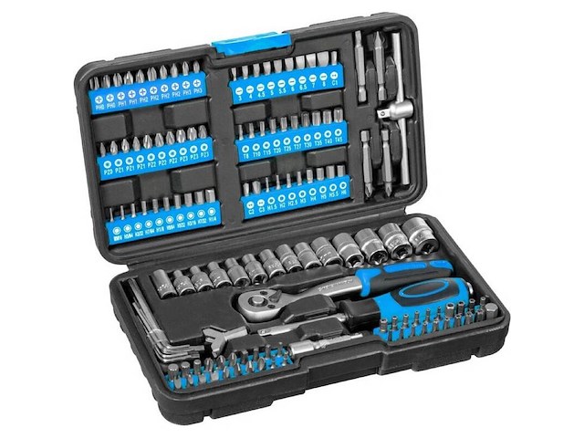 Gereedschapkoffer gevult gude, gsb 130 - afbeelding 2 van  2