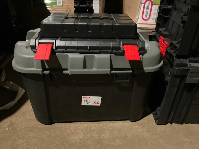 Gereedschapkoffer partij - afbeelding 3 van  7