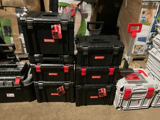 Gereedschapkoffer partij - afbeelding 4 van  7