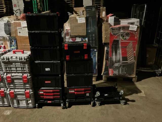 Gereedschapkoffer partij - afbeelding 7 van  7