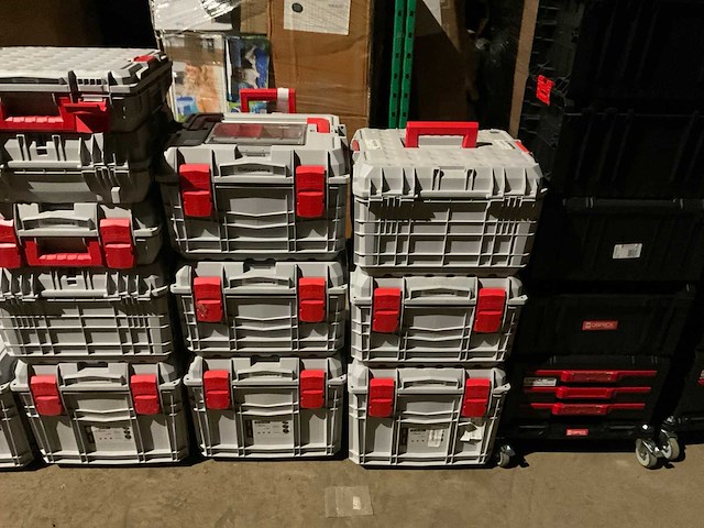 Gereedschapkoffer partij - afbeelding 6 van  7