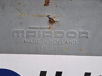 Gereedschapkruiwagen op luchtband matador - afbeelding 5 van  13