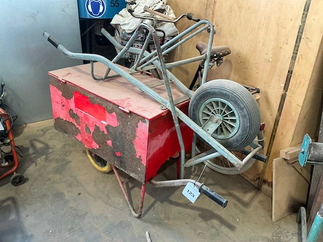 Gereedschapkruiwagen - afbeelding 1 van  5