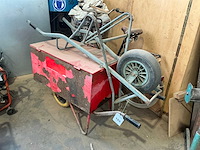 Gereedschapkruiwagen - afbeelding 1 van  5