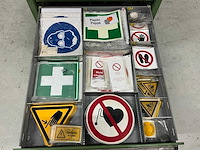 Gereedschapladen kast met inhoud - afbeelding 10 van  12