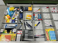 Gereedschapladen kast met inhoud - afbeelding 3 van  10