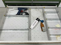 Gereedschapladen kast met inhoud - afbeelding 4 van  10