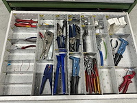 Gereedschapladen kast met inhoud - afbeelding 7 van  10