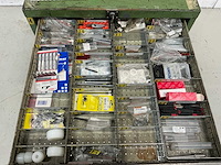 Gereedschapladen kast met inhoud - afbeelding 2 van  8