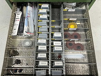 Gereedschapladen kast met inhoud - afbeelding 5 van  8