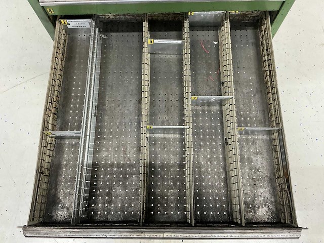 Gereedschapladen kast met inhoud - afbeelding 6 van  8