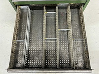Gereedschapladen kast met inhoud - afbeelding 6 van  8